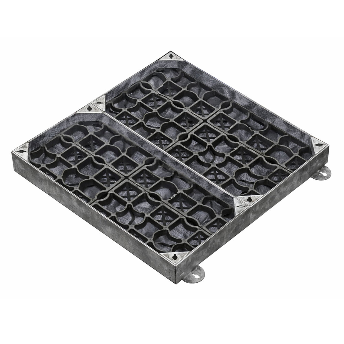900 x 900mm Grass & Gravel Recessed Manhole Cover 10 Tonne