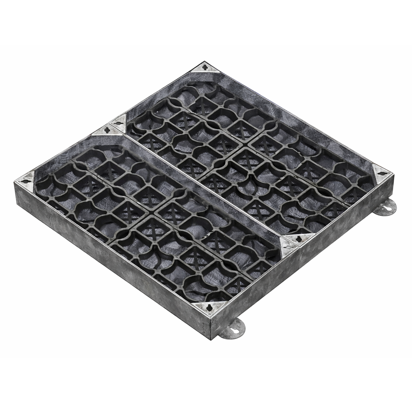900 x 900mm Grass & Gravel Recessed Manhole Cover 10 Tonne
