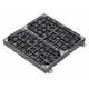 900 x 900mm Grass & Gravel Recessed Manhole Cover 10 Tonne
