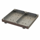 900 x 900mm Block Paving Recessed Manhole Cover 10 Tonne 2 Part