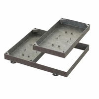 900 x 900mm Block Paving Recessed Manhole Cover 10 Tonne 2 Part