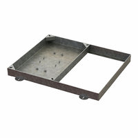 900 x 900mm Block Paving Recessed Manhole Cover 10 Tonne 2 Part