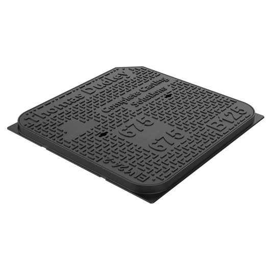 675 x 675mm Ductile Iron Manhole Cover and Frame B125