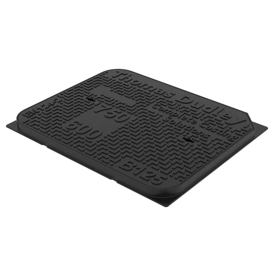 750 x 600mm Ductile Iron Manhole Cover and Frame B125