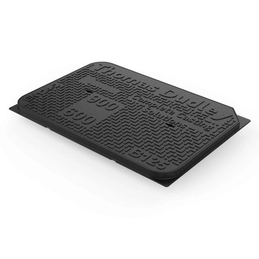 900 x 600mm Ductile Iron Manhole Cover and Frame B125