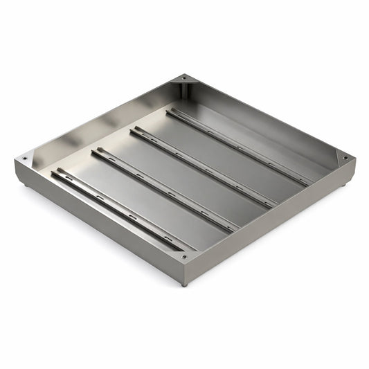 600 x 600mm Stainless Steel 316 Recessed Manhole Cover 50mm