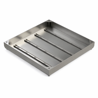 600 x 600mm Stainless Steel 316 Recessed Manhole Cover 50mm