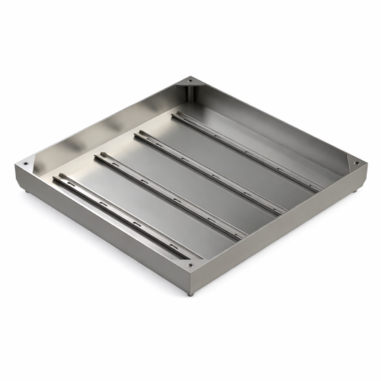 600 x 600mm Stainless Steel 316 Recessed Manhole Cover 50mm