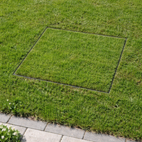 300 x 300mm Grass & Gravel Recessed Manhole Cover 3.5 Tonne