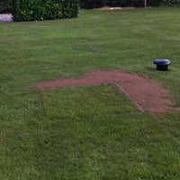 600 x 600mm Grass & Gravel Recessed Manhole Cover 10 Tonne