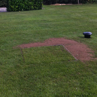 300 x 300mm Grass & Gravel Recessed Manhole Cover 3.5 Tonne