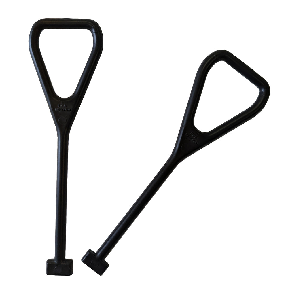Alusthetic Threshold Lifting Keys, Channel Drain Grate Keys