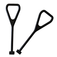 Alusthetic Threshold Lifting Keys, Channel Drain Grate Keys