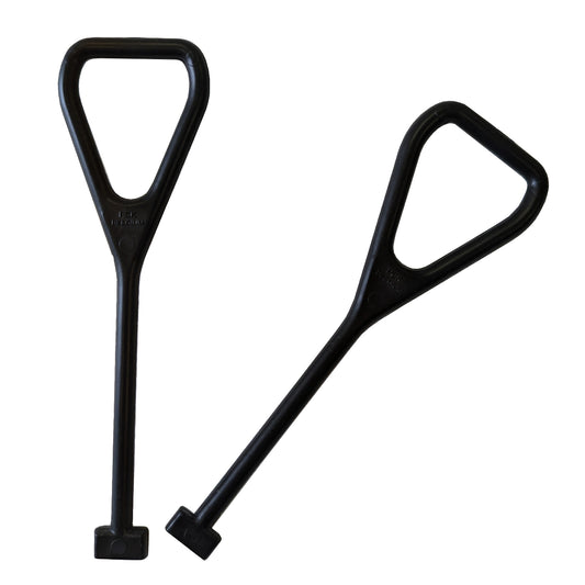 Alusthetic Threshold Lifting Keys, Channel Drain Grate Keys