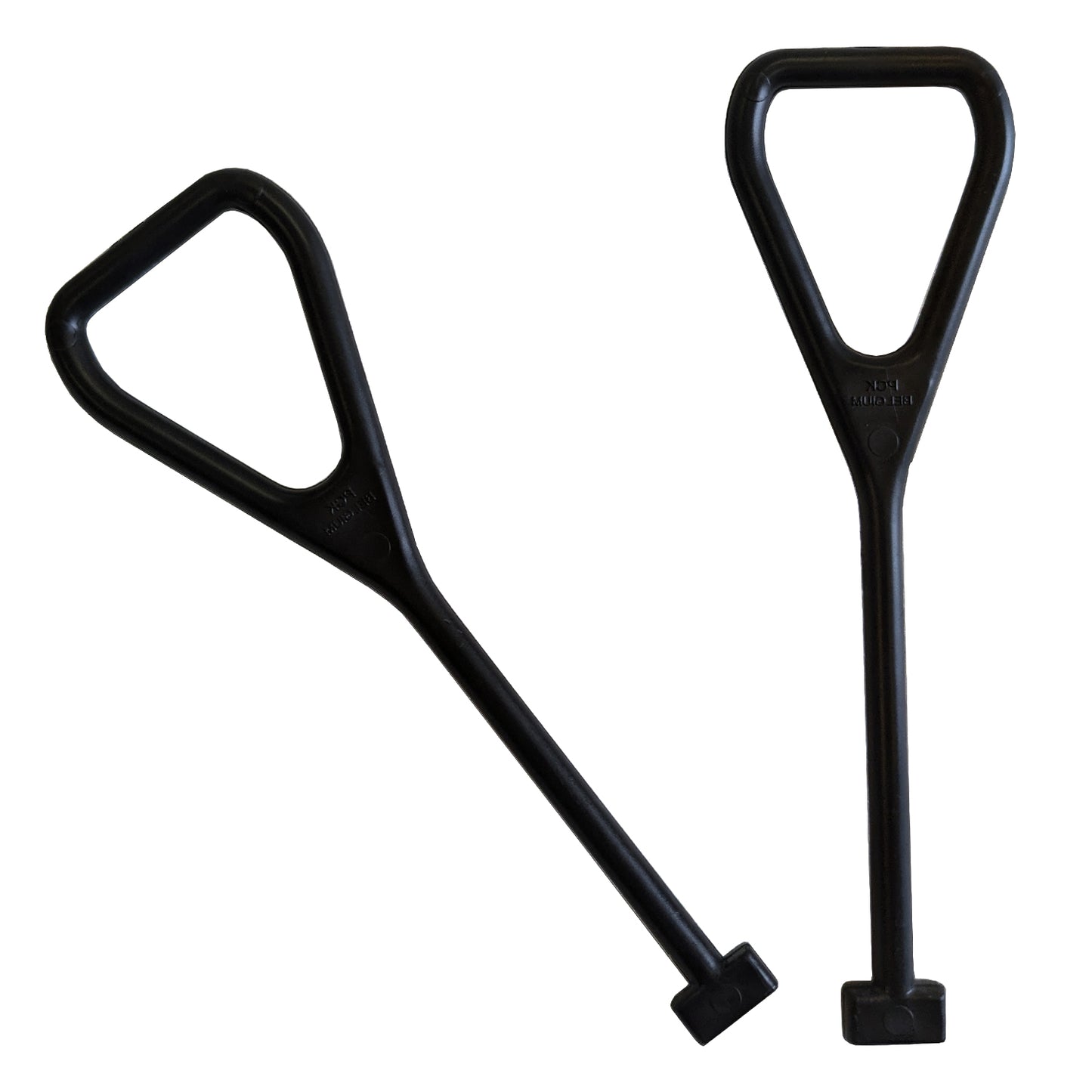 Alusthetic Threshold Lifting Keys, Channel Drain Grate Keys