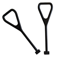 Alusthetic Threshold Lifting Keys, Channel Drain Grate Keys