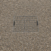 600 x 600mm Grass & Gravel Recessed Manhole Cover 10 Tonne