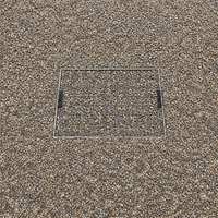 300 x 300mm Grass & Gravel Recessed Manhole Cover 3.5 Tonne