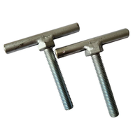 Pair of Lifting Keys for Sealed Recessed Manhole Covers