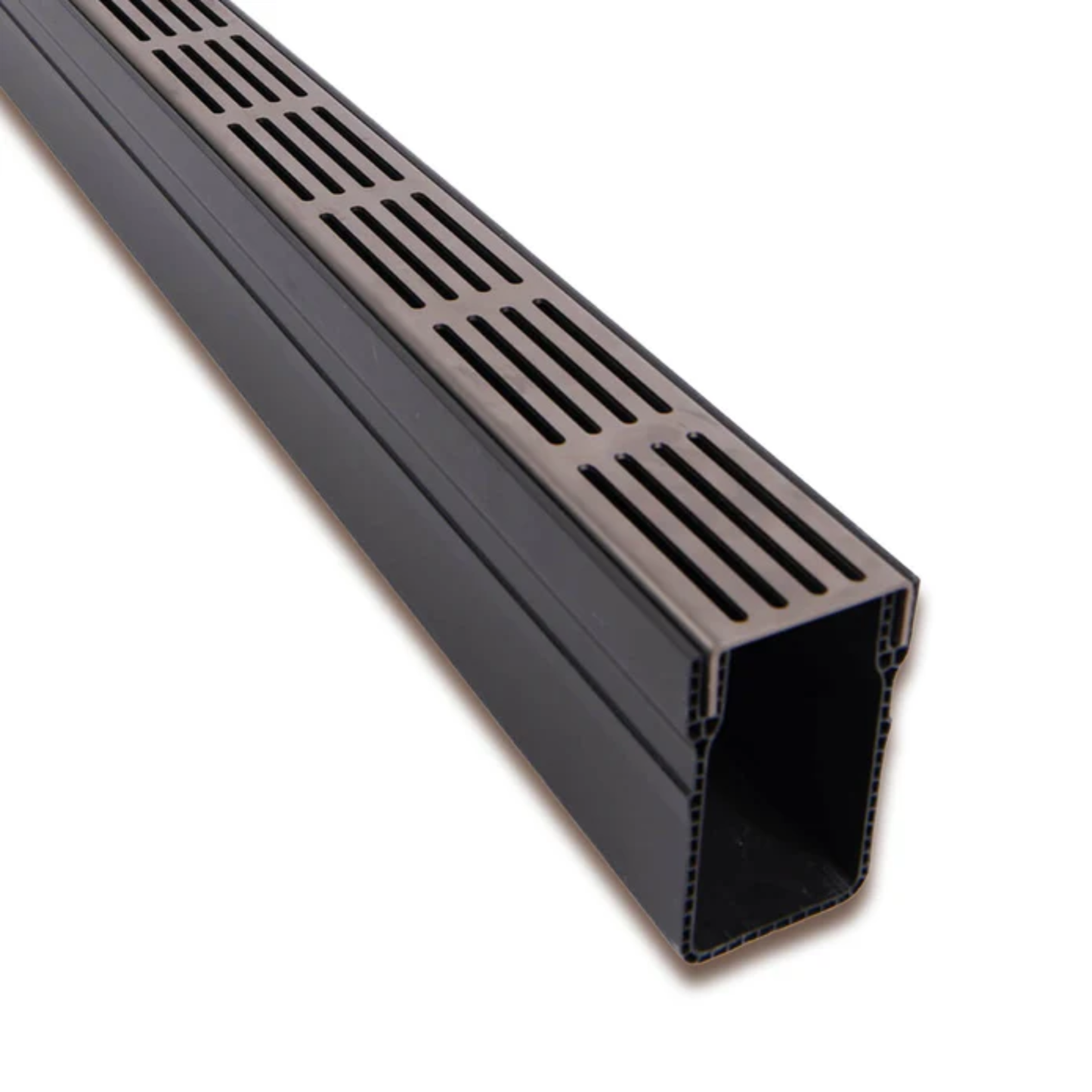 Stainless Steel Threshold Storm Drainage Channel System A15