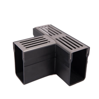 Stainless Steel Threshold Storm Drainage Channel System A15
