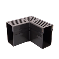 Stainless Steel Threshold Storm Drainage Channel System A15