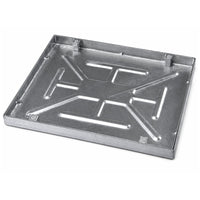 600 x 450mm Sealed & Locking Recessed Manhole Cover Galvanised Steel