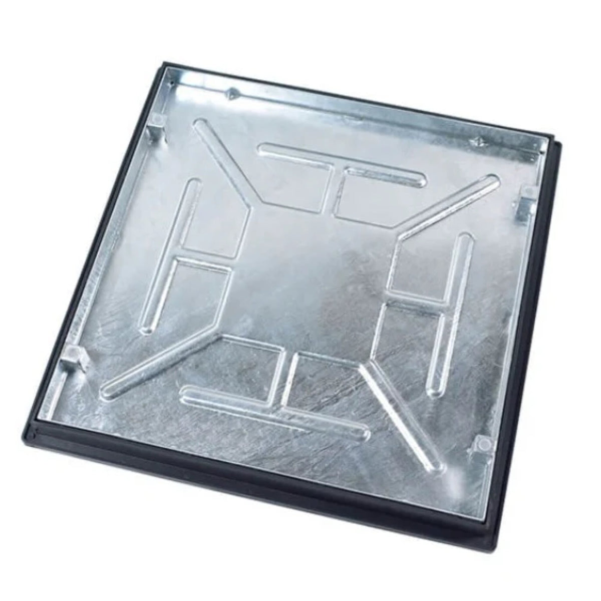 600 x 600mm Sealed & Locking Recessed Manhole Cover