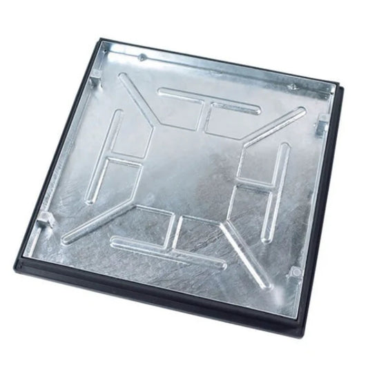 600 x 600mm Sealed & Locking Recessed Manhole Cover