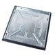 600 x 600mm Sealed & Locking Recessed Manhole Cover