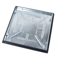 600 x 600mm Sealed & Locking Recessed Manhole Cover