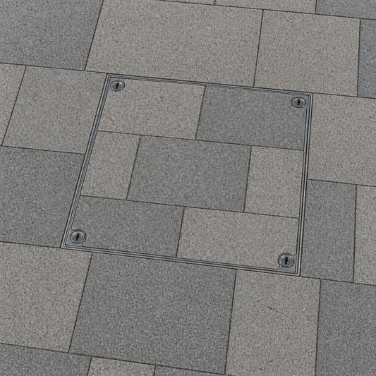 600 x 600mm Sealed & Locking Recessed Manhole Cover