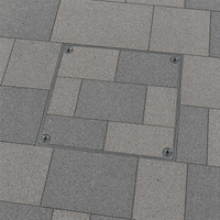600 x 600mm Sealed & Locking Recessed Manhole Cover