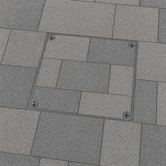 600 x 600mm Sealed & Locking Recessed Manhole Cover