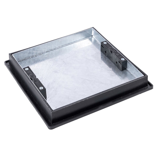 220–300mm Square to Round Sealed & Locking Recessed Manhole Cover