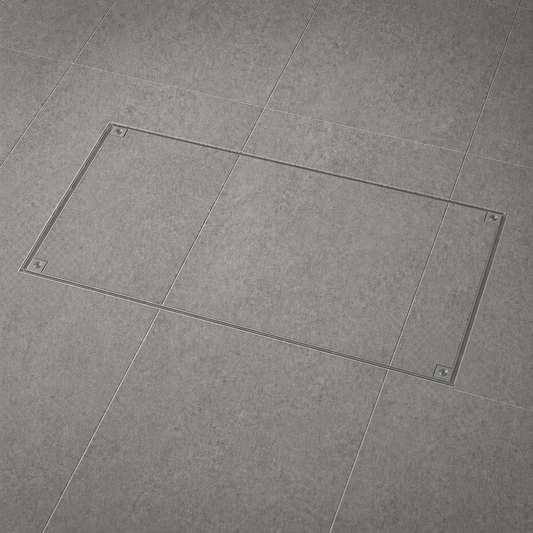 750 x 600mm Sealed & Locking Recessed Manhole Cover