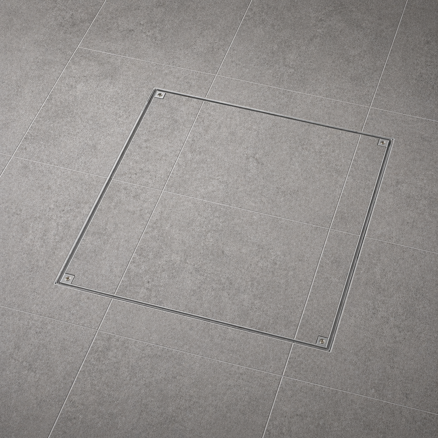 750 x 750mm Sealed & Locking Recessed Manhole Cover