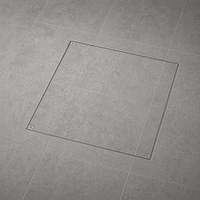 750 x 750mm Sealed & Locking Recessed Manhole Cover