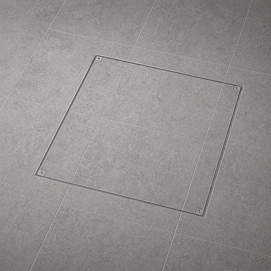 750 x 750mm Sealed & Locking Recessed Manhole Cover