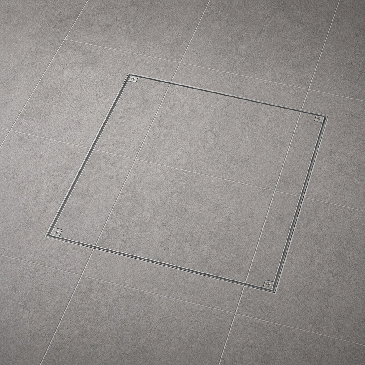 750 x 750mm Sealed & Locking Recessed Manhole Cover