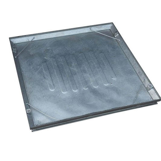 750 x 750mm Sealed & Locking Recessed Manhole Cover