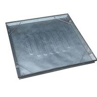 750 x 750mm Sealed & Locking Recessed Manhole Cover