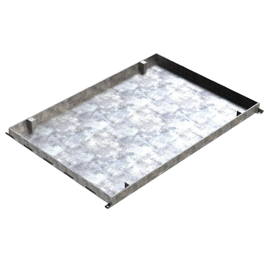 900 x 600mm Sealed & Locking Recessed Manhole Cover