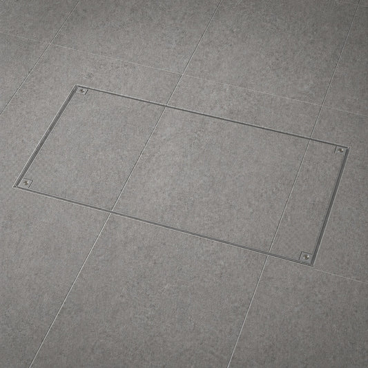 900 x 600mm Sealed & Locking Recessed Manhole Cover