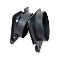 Threshold Channel Drain Accessories with Black Mesh Grating A15