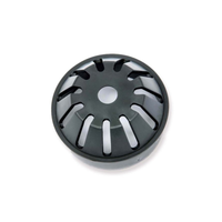 Threshold Channel Drain Accessories with Black Mesh Grating A15