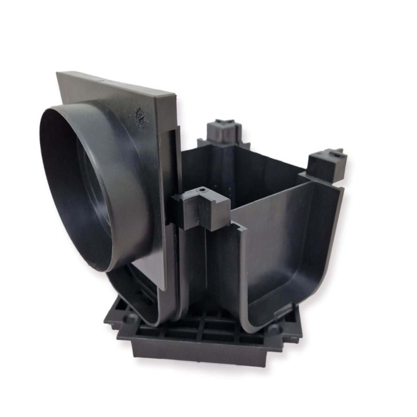 Threshold Channel Drain Accessories with Black Mesh Grating A15