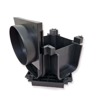 Threshold Channel Drain Accessories with Black Mesh Grating A15