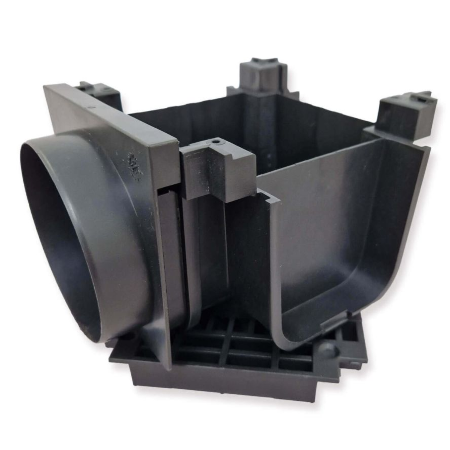 Threshold Channel Drain Accessories with Black Mesh Grating A15