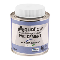 Threshold Drainage Solvent Weld